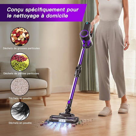 ArmoV12 - Aspirateur sans fil