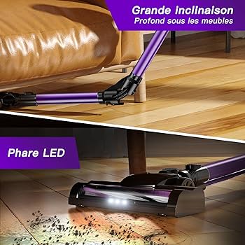 ArmoV12 - Aspirateur sans fil