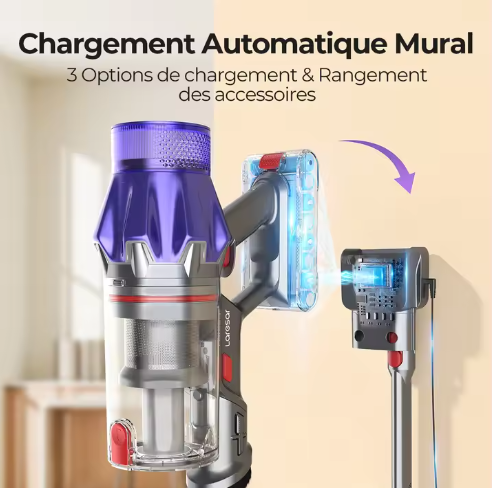 ArmoV12 - Aspirateur sans fil