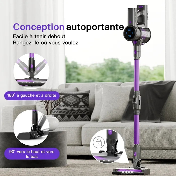 ArmoV12 - Aspirateur sans fil